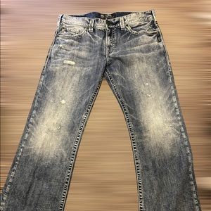 Silver Jeans Zac Fit W38 x L34